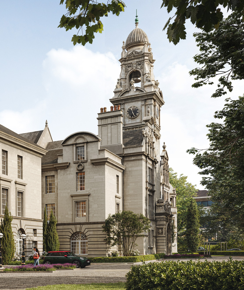 County Hall Kingston — London property investment | CM2