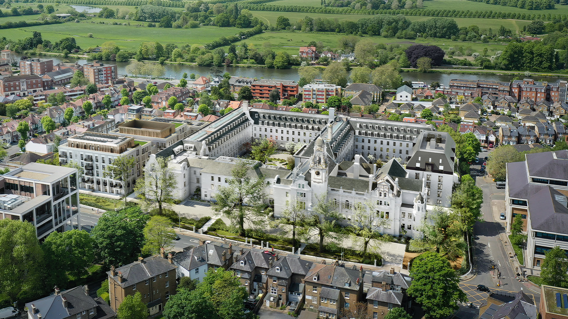 County Hall Kingston: A Heritage Conversion Assessed